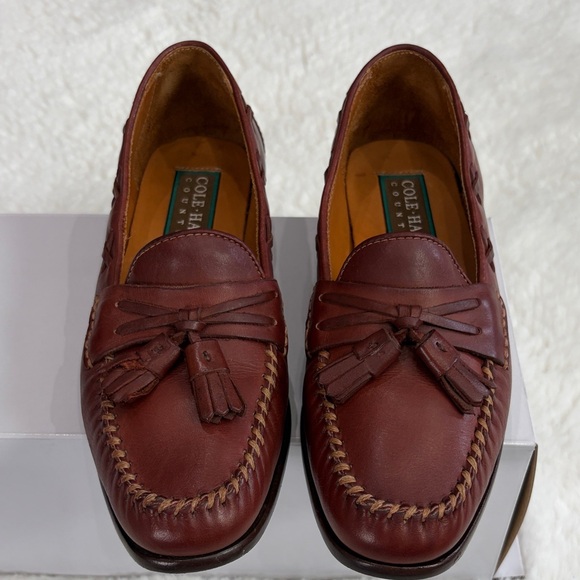 Cole Haan Shoes - Cole HaanBrown Loafers,Size 5.5M,Made in Brazil
